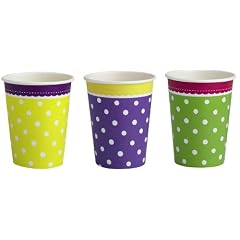 Becher Garten-Party Sommerfest, 8 Stk., 0,25 l