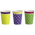 Becher Garten-Party Sommerfest, 8 Stk., 0,25 l