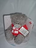 Me to You - 6 Plush Tatty Teddy wearing a St George Flag T shirt