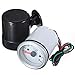 MATCC Tachometer Tach Gauge with Holder Cup for Auto Car 2'' 52mm 0~8000RPM Blue LED Light