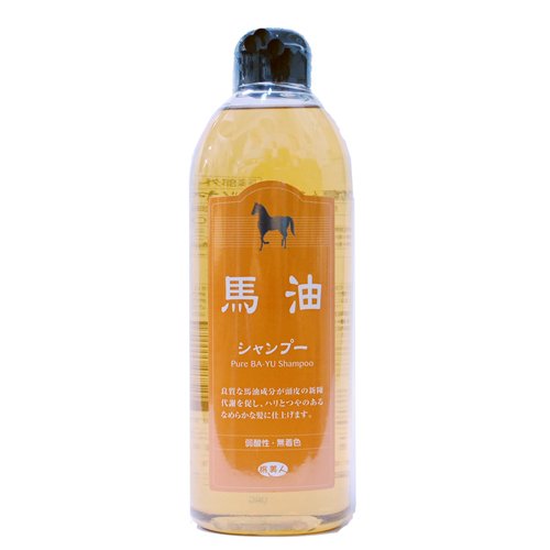 アズマ商事の馬油シャンプー400ｍｌ