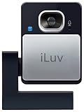 iLuv 1.3 Megapixel Sliding Door Type Webcam (iCM10BLK)