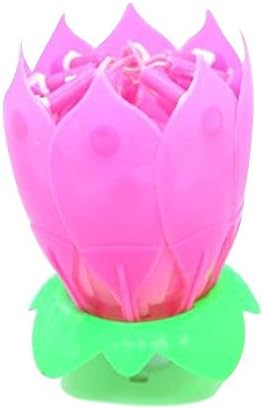 The Amazing Happy Birthday Candle - PINK