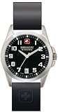 Swiss Military Hanowa Men's 06-4030-04-007R Tomax Black Dial Leather Strap Watch