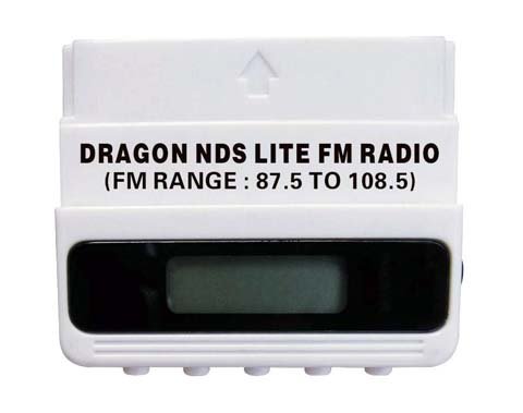 Nintendo DS Lite Stereo FM Radio Converter