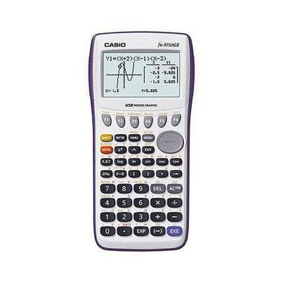 Casio Graphing Calculator (FX-9750GIIWE-L-IH)