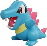 Totodile (MC-19): Pokemon Monster Collection 2 Mini Action Figure (Japanese Imported)