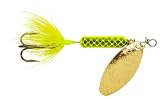 UPC 042965000176 product image for Yakima Bait Wordens Original Rooster Tail Spinner Lure, Chartreuse, 1/32-Ounce | upcitemdb.com