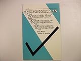 An examination guide for nursery nurses
