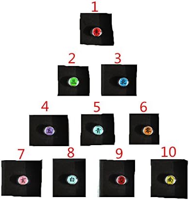 Naruto Akatsuki Cosplay Ring Rings Hidan Itachi Madara Hoshigaki Kisame Deidara FTT