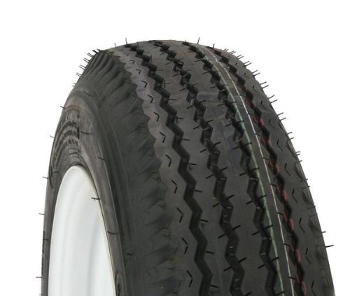 Kenda Trailer Tire/Wheel Assembly - 6-Ply Rated/Load 