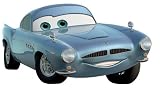 Cars 2 World Grand Prix Finn McMissile Mega Decal Pack - Includes 1 Giant Finn McMissile Decal (6 Pieces) and 25 Wall Decals