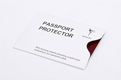 8+2P/set RFID Blocking Sleeve Rated Credit Card Holder Passport Holder Identity Theft Protection Case Set Shields Radio Frequency ID Theft