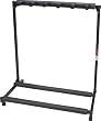 ProLine PLMS5 5-Guitar Folding Stand Black