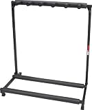 ProLine PLMS5 5-Guitar Folding Stand Black