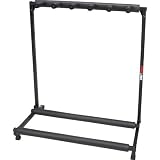 ProLine PLMS5 5 Guitar Folding Stand, Black