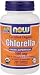 NOW Foods Organic Chlorella 500mg  200 Tablets