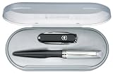 VICTORINOX(ビクトリノックス) ボールペン クラシックギフトセットBK 保証書付 4.4323.3 【日本正規品】の画像
