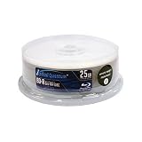 Optical Quantum 2x 25GB Blu ray White Inkjet Printable