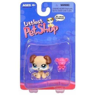 41pR2EG1%2BUL Littlest Pet Shop Puppy with Teddy Bear #143