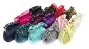 Bewitched Accessories Pretty Occasion Bag In Crinkle Fabric