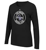 Colorado Rockies Women's Black Pro Sports Long Sleeve T-Shirt