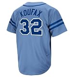 Sandy Koufax Los Angeles Dodgers Majestic Cooperstown Heater Jersey