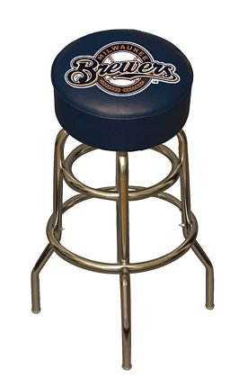 MLB Team Bar Stools Style: Milwaukee Brewers