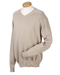 Devon & Jones - Men's V-Neck Sweater