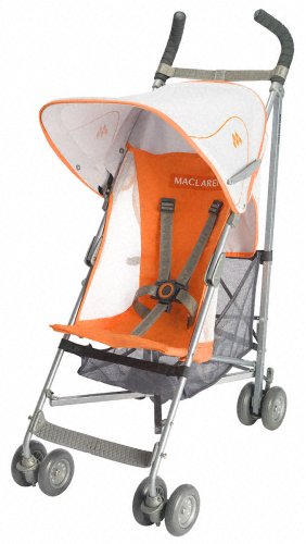 Maclaren Volo Stroller, Orange Flame