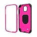 Trident Cyclops Series Case for Samsung Galaxy S4/GT-I9500 - Retail Packaging - Pink