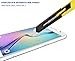 S6 screen protector, Kaptron (TM) Tempered Glass Ultra-Clear High Definition Screen protector perfect fit for Samsung Galaxy S6