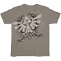 Nintendo Legend of Zelda Distressed Gray Logo T-shirt Tee