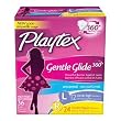 Playtex Gentle Glide Tampons, Unscented, Slender Multi-Pack - 36 count
