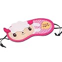 [Good Night Lamb] Embroidered Applique Eye Shade / Sleeping Mask Cover / Sleep Blinder (7.5*3.5)