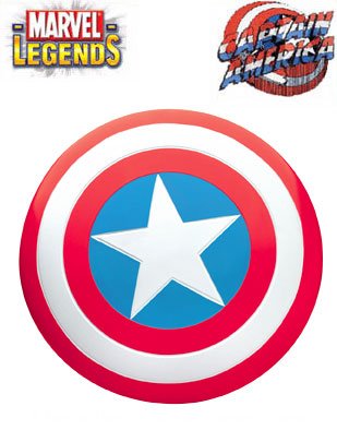  Captain America Deluxe Shield