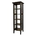 Media Storage Tower - Espresso