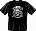 geil bedrucktes Biker & Motorrad T-Shirt " Lucky 7 - Live to Ride ! "