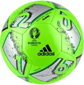 Euro 16 Glider Soccer Ball - Light Green