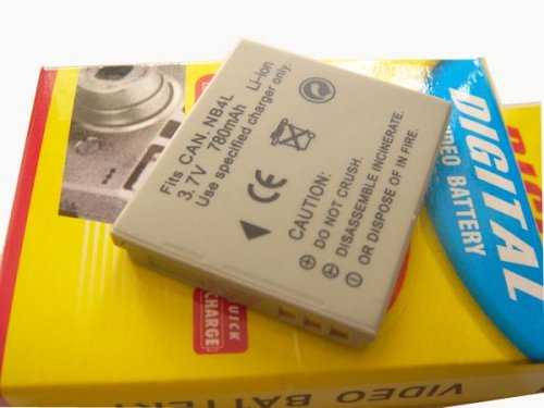 Childrens Toyshop  Electronics : Battery for Canon Ixus 70 / Ixus 75, LiIon, Li-Ion, Lithium Ion Technology, 100% fits, properly matching, Batteries, Camcorder, Video, Digital Camera