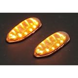 06-07 Suzuki GSXR 750 LED Clear Mirror Block Off Signals by Volar Motorsport