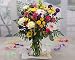 Birthday Bouquet with Vase