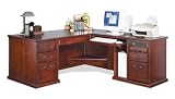 Cherry Right Return L-Desk