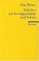 Schriften zur Sozialgeschichte und Politik