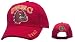 MARINE - USMC Bulldog - Military Gear - Red Baseball Cap / Hat One Size Fits Most