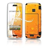 Orange Crush Design Protective Skin Decal Sticker for LG Voyager VX10K VX10000 Cell Phone