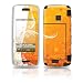 Orange Crush Design Protective Skin Decal Sticker for LG Voyager VX10K VX10000 Cell Phone