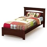 South Shore Sweet Morning Twin Bed, Royal Cherry