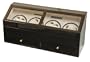 Eight automatic watch winder Ebony piano finish
