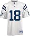 Indianapolis Colts Peyton Manning Replica NFL Equipment Youth White Jersey
